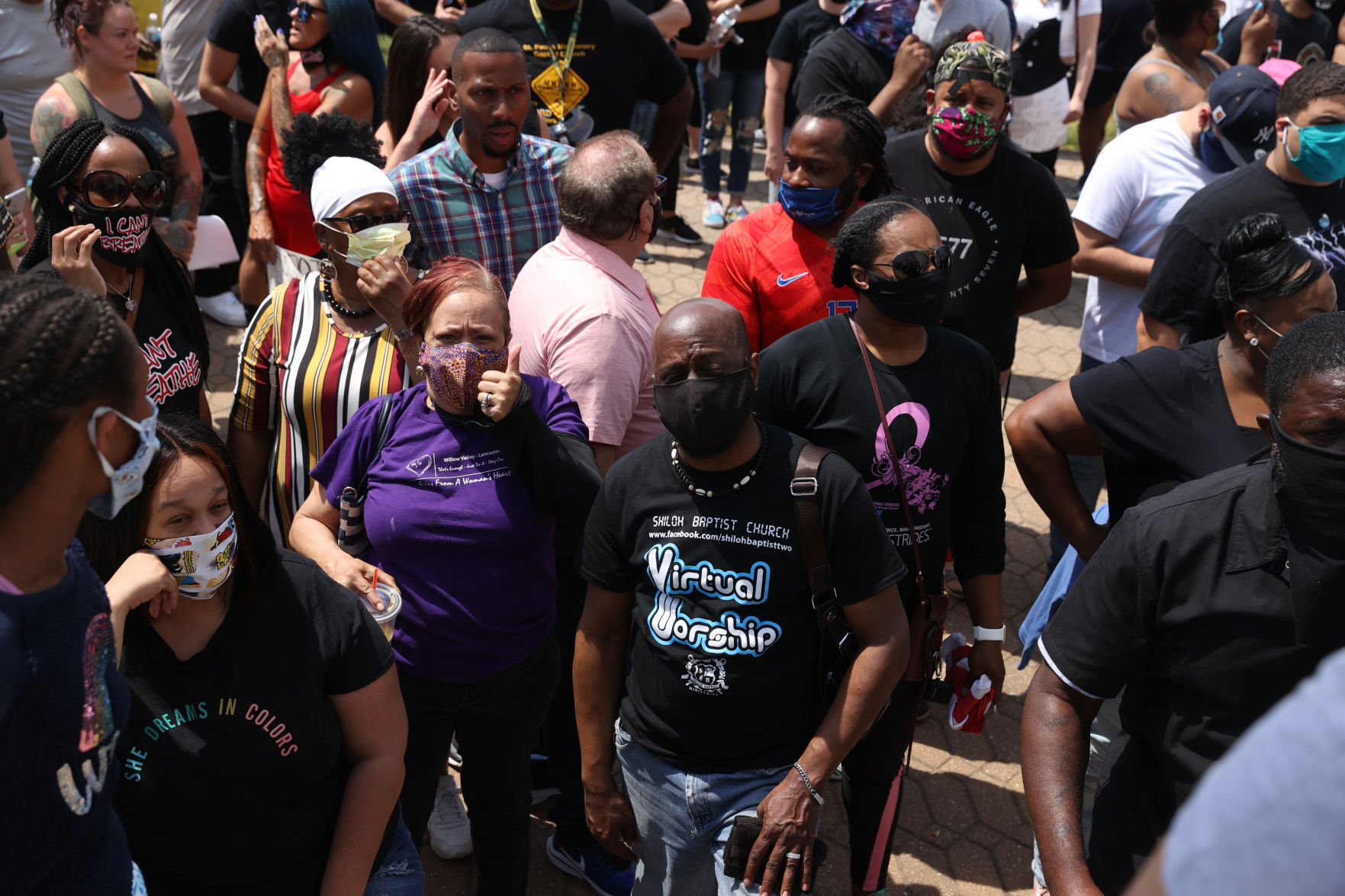Vineland Protest